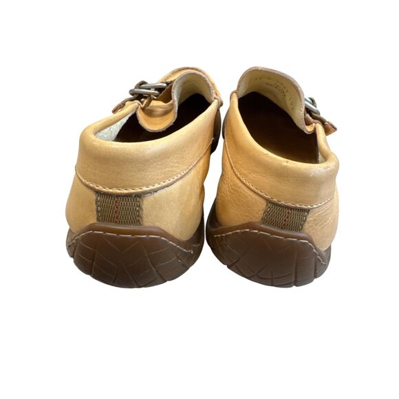 Coach Calder Mens Tan Leather Slip-On Loafers 10D SKU 8085 - Picture 6 of 12